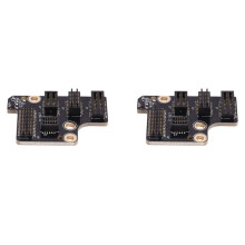 2X für 3D-Drucker für P1P-Extruder-Adapterplatte für 3D-Druckerzubehör der P1-Serie