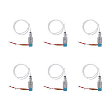 6X para Mega/Mega S Mega X Chinron 4Max Pro2.0 Vyper Extrusora de Impresora 3D Hot End con Boquilla de 0,4 mm (para Mega X)