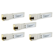 5X Gigabit RJ45 SFP Module 10/100/1000Mbps SFP Copper RJ45 SFP Transceiver Gigabit Ethernet