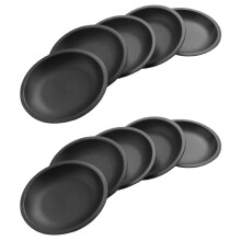 2X Door Handle Recess Guard Bowl for 2007-2017 JK 4 Door Car Outside Door Handle Recess Guard Cover Trim