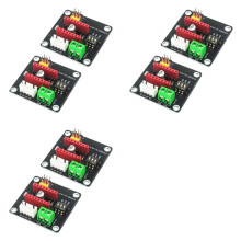 6Pcs DRV8825 A4988 3D Printer 42 Stepper Motor Driver Controller Expansion Module for Arduin R3 Ramps1.4 Motor Driver
