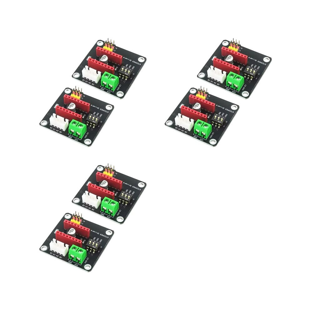 6Pcs Drv8825 A4988 3D Printer 42 Stepper Motor Driver Controller Expansion Module For Arduin R3 Ramps1.4 Motor Driver 6031075209139