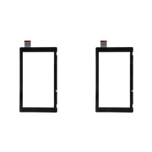 2X Digitador de Vidro com Tela de Toque para Console de Jogos NS  Substitua o Touchpad da Tela de Toque para NS