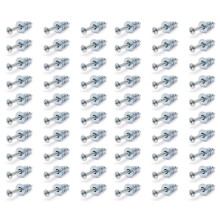 Zinc Self-Drilling Drywall/Hollow-Wall Anchor Kit with Screws (60 PCS)