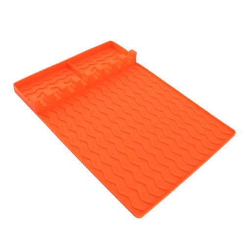 Silicone Griddle Tools Mat 40.5x30cm Heat Resistant & Easy Clean