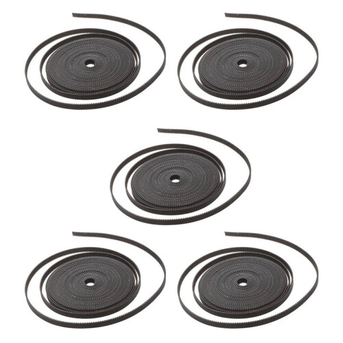 5X 5 Meter GT2 2mm Pitch 6mm Wide Timing Belt for 3D Printer CNC Dedicated