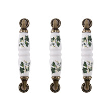3X Cabinet Handle Furniture Handles Bar Handles Door Handle Kitchen Handles Ceramic Drawer Handle Drawer Handle 96Mm