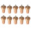 10X Replacement VMC Thermostat Valve Core Opening Temperature 71 Degree C 1