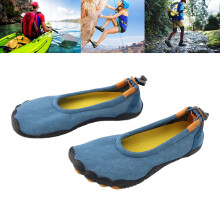 Scarpe Acqua Uomo 43 Blu Rapido Asciugatura Antiscivolo Traspiranti Ingomma Nylon