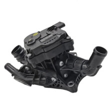 Engine Coolant Thermostat Assembly Constant Temperature Shell 25600-2J300 256002J300 for IX35