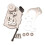 Car Turbo Electronic Actuator for  A4 A6 3.0 TDI 059145725 059147725 059145725J 59001107055 A2C53308523 2