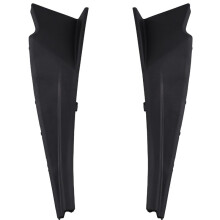 1Pair Car Front Cover Trim 66894-9NB0A 66895-9NB0A for JX35 QX60 14-18 Windshield Wiper Cowl Extension