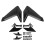 For  CB750 HORNET 2023 Motorcycle Front Spoiler Front Fairing Wing  Fixed Wing Aerodynamic Wing Guide Plate 2
