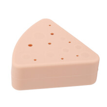 Tragebox für Kosmetik Schwamm