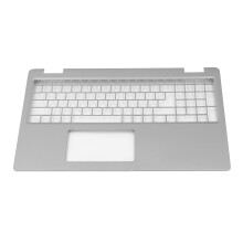 Custodia superiore in ABS Silver per laptop Dell Latitude 5540, chat e protezione