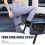 Ab Strap with Padded Cuffs & D-Rings 1
