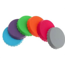 (As Shown) 6pcs Standard Beverage Can Covers Beverage Can Lids Soda Lid Protectors