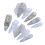 (S) Ribbon Printed Fake Nails - Durable & Comfortable 2