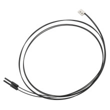 Pack de 2 capteurs optiques en fibre, câble de réflexion plat et fin, 0-270 mm TP-47R