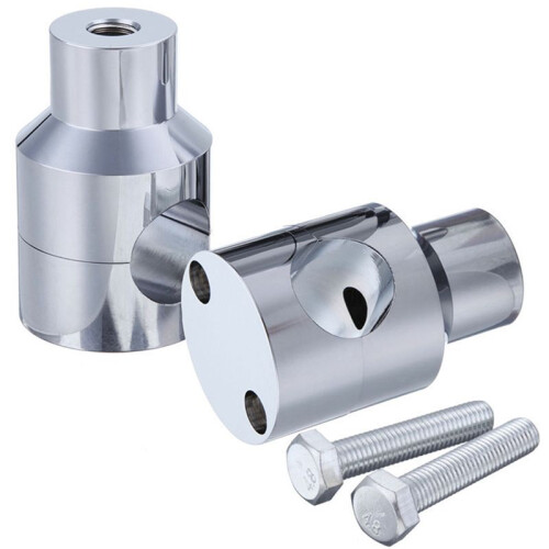 Motorcycle Handlebar  Handlebar Post Raised Handlebar Mount 25mm for All 25mm Handlebar Tube Modifications