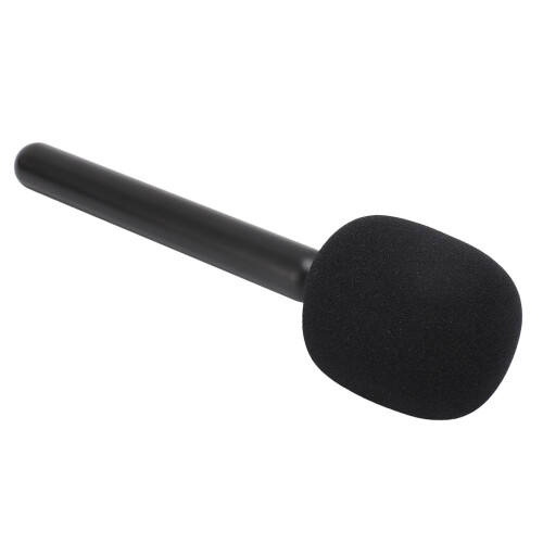 Wireless^Mic Handheld Adapter with Windshield Foam for Rode Wireless GO II