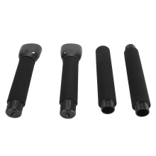 Black 3-in-1 VR Handle with Stable Signal & Comfortable Grip for Meta 3