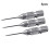 (3pcs) Manual Grease Gun Needle Tip Accessory 1
