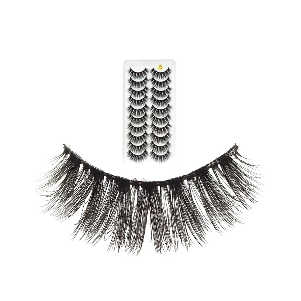 Penghui-Toys 3D Fluffy Volume Lashes - 10 Pairs