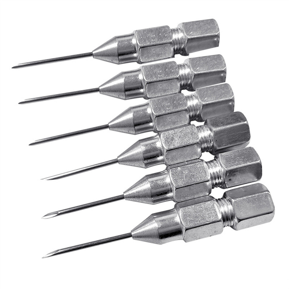 (6Pcs) Manual Grease Gun Needle Tip Accessory 6017806832111