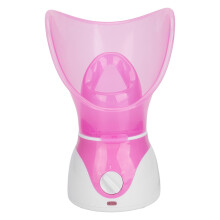 2-in-1-Gesichtsdampfer Pink 110-240V EU-Stecker 45