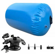 (0.5*0.7M electric air pump) Inflatable Gymnastics Roller for Tumbling Training