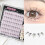 (6 Rows) Fluffy DIY Cluster Lashes - No Glue Needed 3