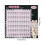 (6 Rows) Fluffy DIY Cluster Lashes - No Glue Needed 4