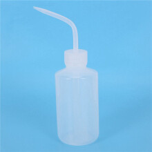 4 Pcs 250ML 8OZ Capacity Tattoo Wash Clear White Plastic Green Soap Squeeze Bottle