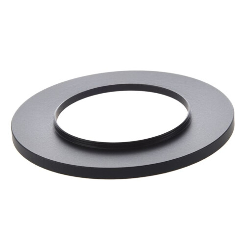 4X Camera Lens Filter Step  Ring 49mm-77mm Adapter Black 1