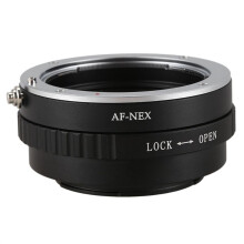 4X Adapter Ring für Alpha Minolta Af A-Objektiv für Nex 3,5,7 E-Mount-Kamera