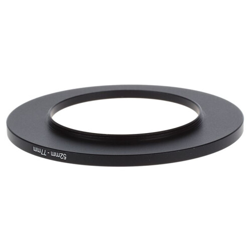 5 Pcs 52mm-77mm 52-77 Metal Step  Filter  Adapter for Camera 1