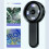 Microscópio Digital Microscópio de Moeda 100X com Lupa de Tela de 2 Polegadas com Luz (Branca e UV) Compatível com Windows 6