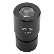 8X Microscope Eyepiece Lenses, DM-R001 WF10X 16mm Eyepiece for Biological Microscope Ocular Mounting 23.2mm with Scale