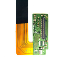 5PCS New Shaft Rotating LCD Flex Cable Part for XA2 X-A2 Digital Camera Repair Parts