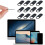 Webcam Cover, 60-Pack Ultra Thin Design Web Camera Cover Slide for Laptop, PC, , , Computer, , Pro- Black 2