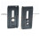2X Quick Release Plate,Camera Quick Release Plate Adapter for Benro KH25/KH26/KH25N/KH26NL Camera Accessories 3