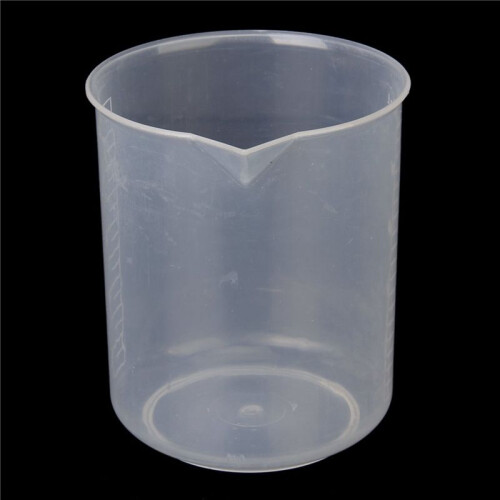 4X 500Ml Cubilete Transparente de Medicion 2