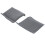 4X Shockproof Dslr Slr Camera Insert Organizer Case Partition Divider Protection Case(Black+Grey) 2