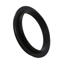 2pcs M54 x 0.75 Male Thread to M48 x 0.75 Male Thread Conversion Ring Telescopes Accessories
