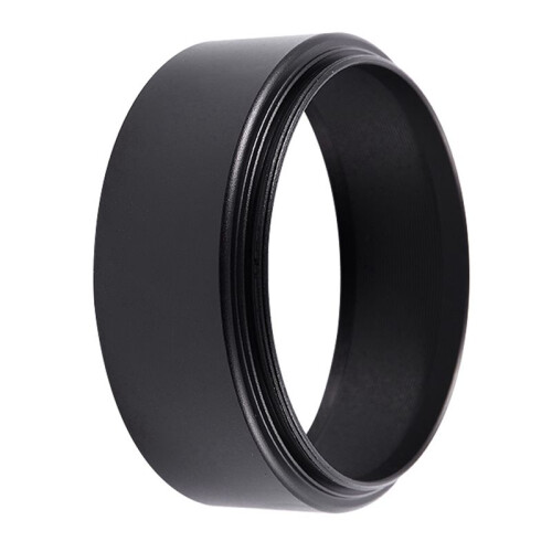 2pcs 58mm Mount Standard Metal Lens Hood for 2