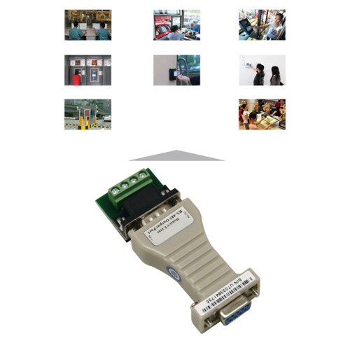 2X RS232 TO RS485 Converter,Commercial Version,No Powers Need,STM485C UT-2201 1