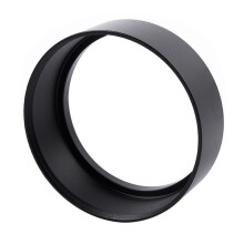 2pcs 58mm Mount Standard Metal Lens Hood for