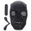 3X Airsoft Mask Skull Full Protective Mask - Black 2