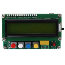 2X Induktivitäts-Kapazitäts-LC-Meter Digital-Kondensatormessgerät LCD-Kapazitätsmessgerät Tester -USB-Schnittstelle mit USB-Kabel